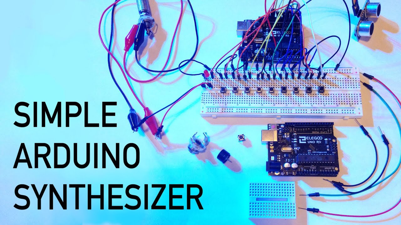 Simple Arduino Synthesizer Build