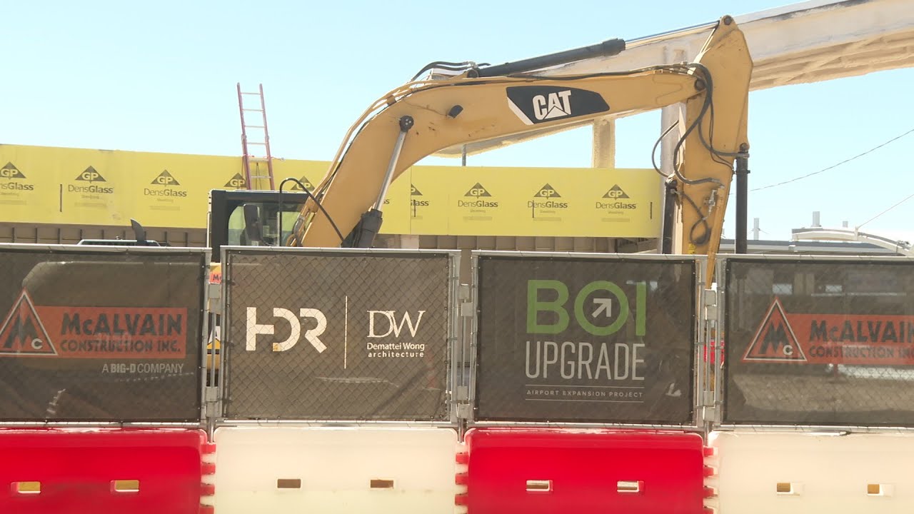Boise Airport prepares for Concourse A with up to 10 new gates