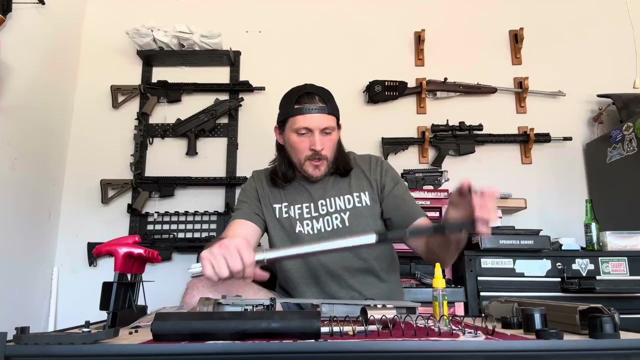 Tokarev TBP12 Lubrication 