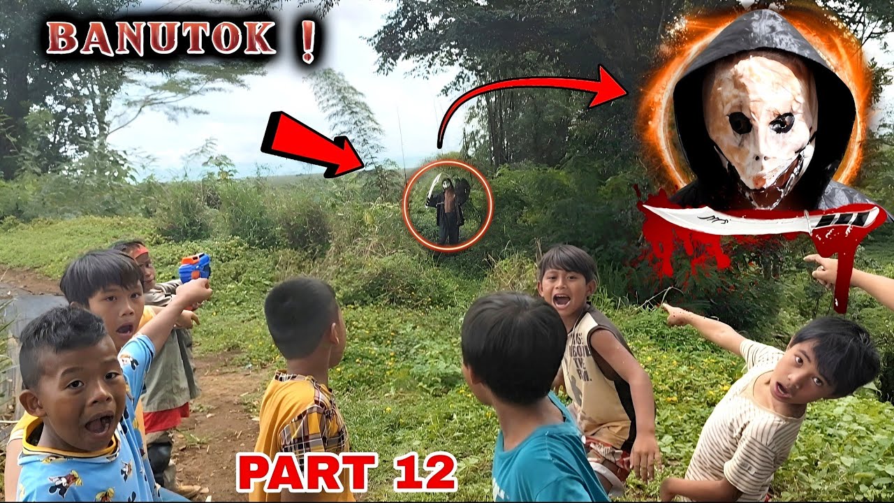 NAGWALA SA TAKOT ANG MGA BATA DITO DAHIL SA PANIBAGONG KALABAN NA TINATAWAG NA BANUTOK(RAMBO PART12)