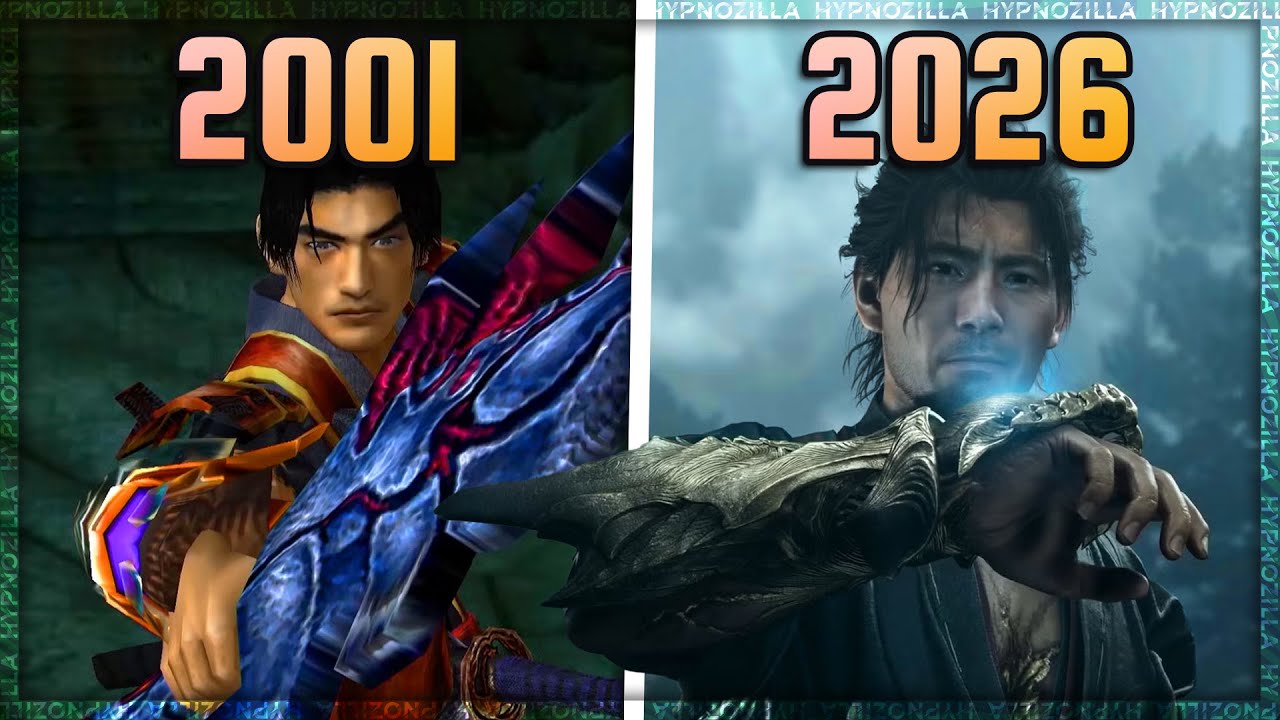 Эволюция игр Onimusha [2001-2026]