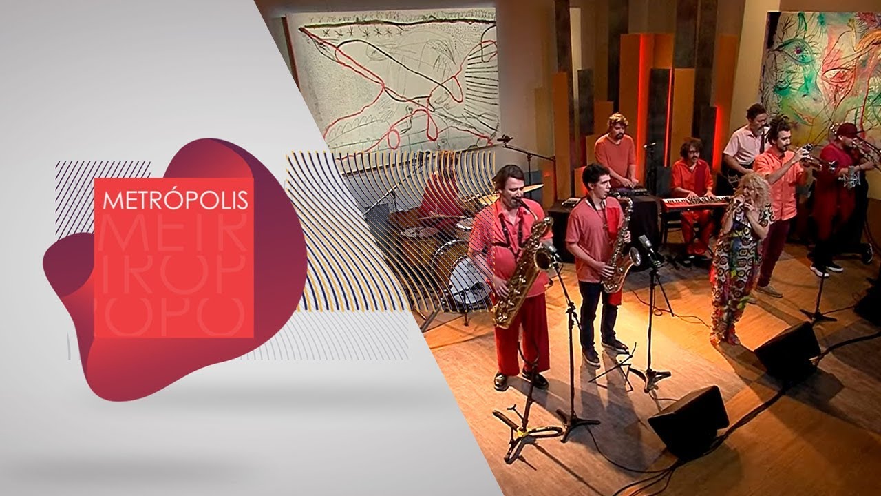 Lu&iacute;za Lian e Bixiga 70 lan&ccedil;am 'Alumi&ocirc;' | M&uacute;sica