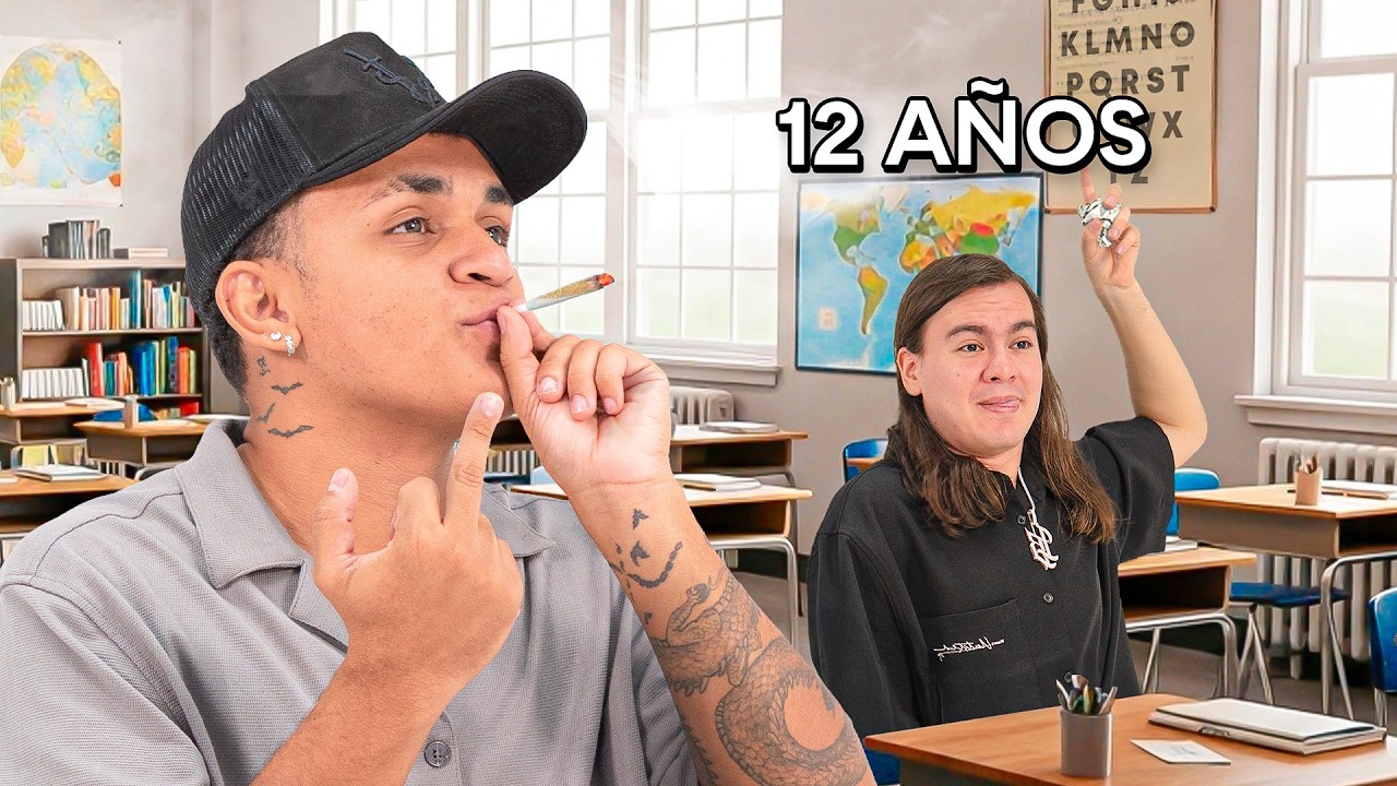NOS INFILTRAMOS EN UN COLEGIO 😂😭 - leBriah