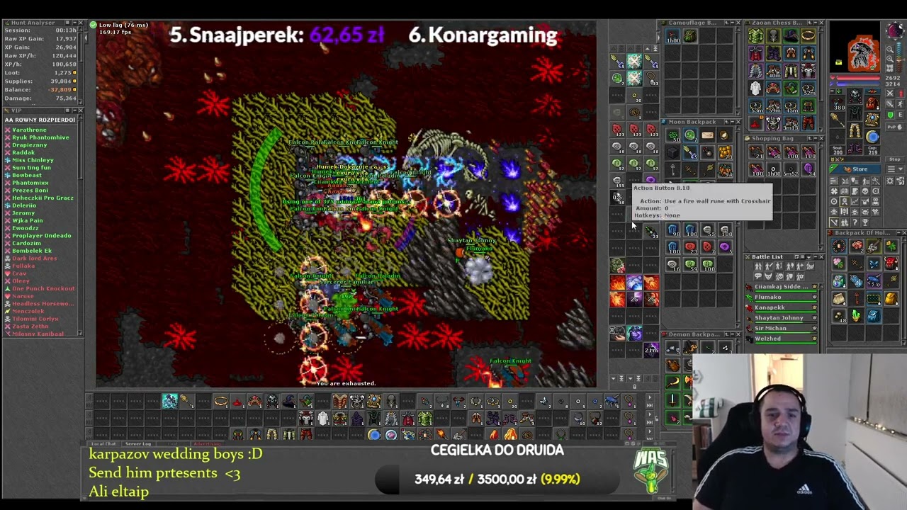 Humek wpadł w trap czy wyjdzie? // Antica pushwar 11.01.24
