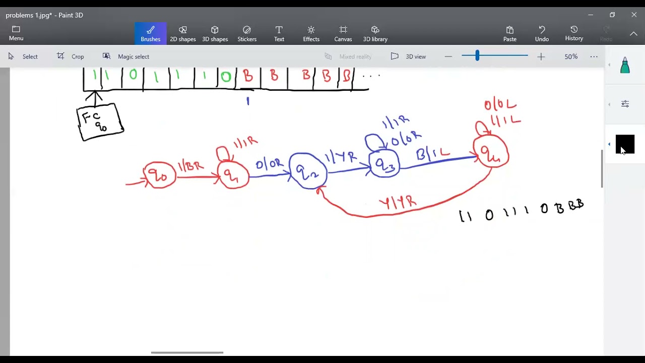 TOC Part 61 – Multiplication in Turing Machine (Tamil) | By Deeba Kannan