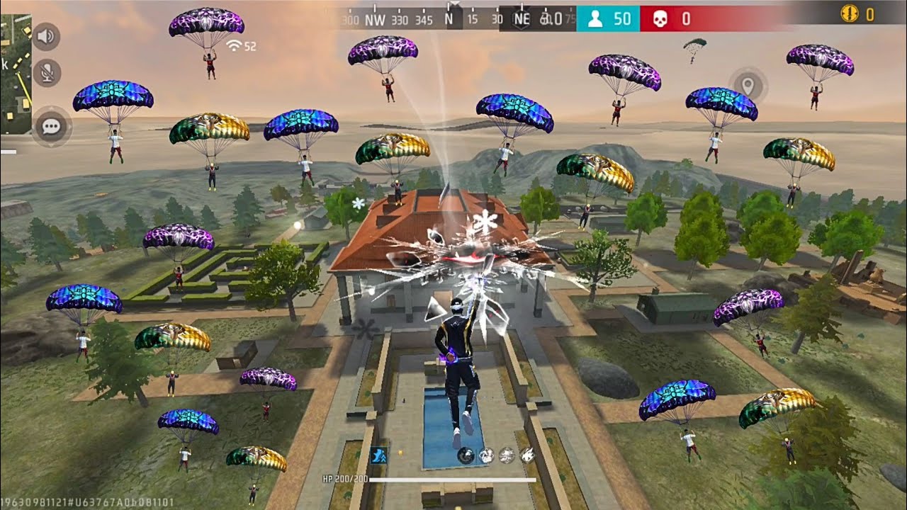 Solo vs squad 🔥Free fire gameplay 👿 RAMPAGE 