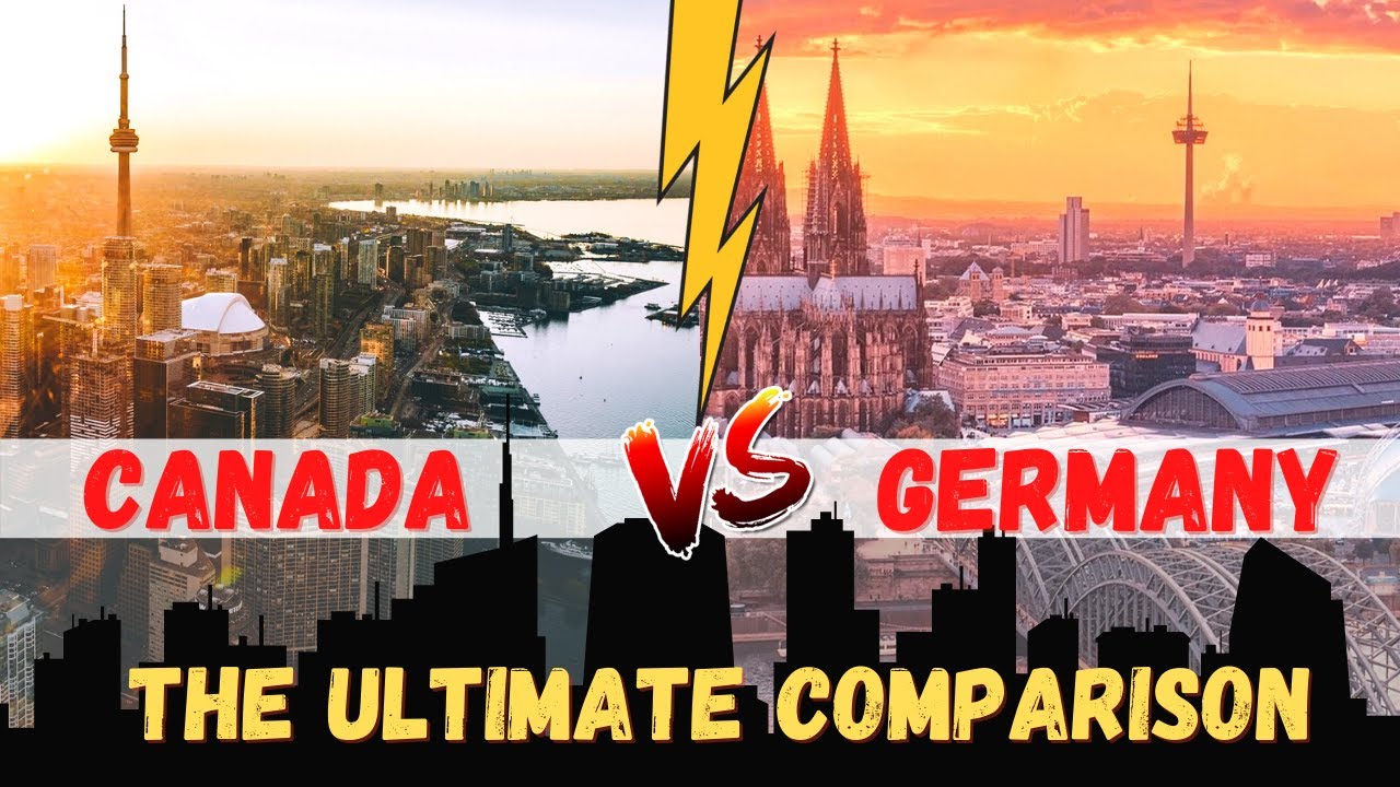 🇨🇦Canada v/s Germany 🇩🇪 Which is a better country to immigrate ?