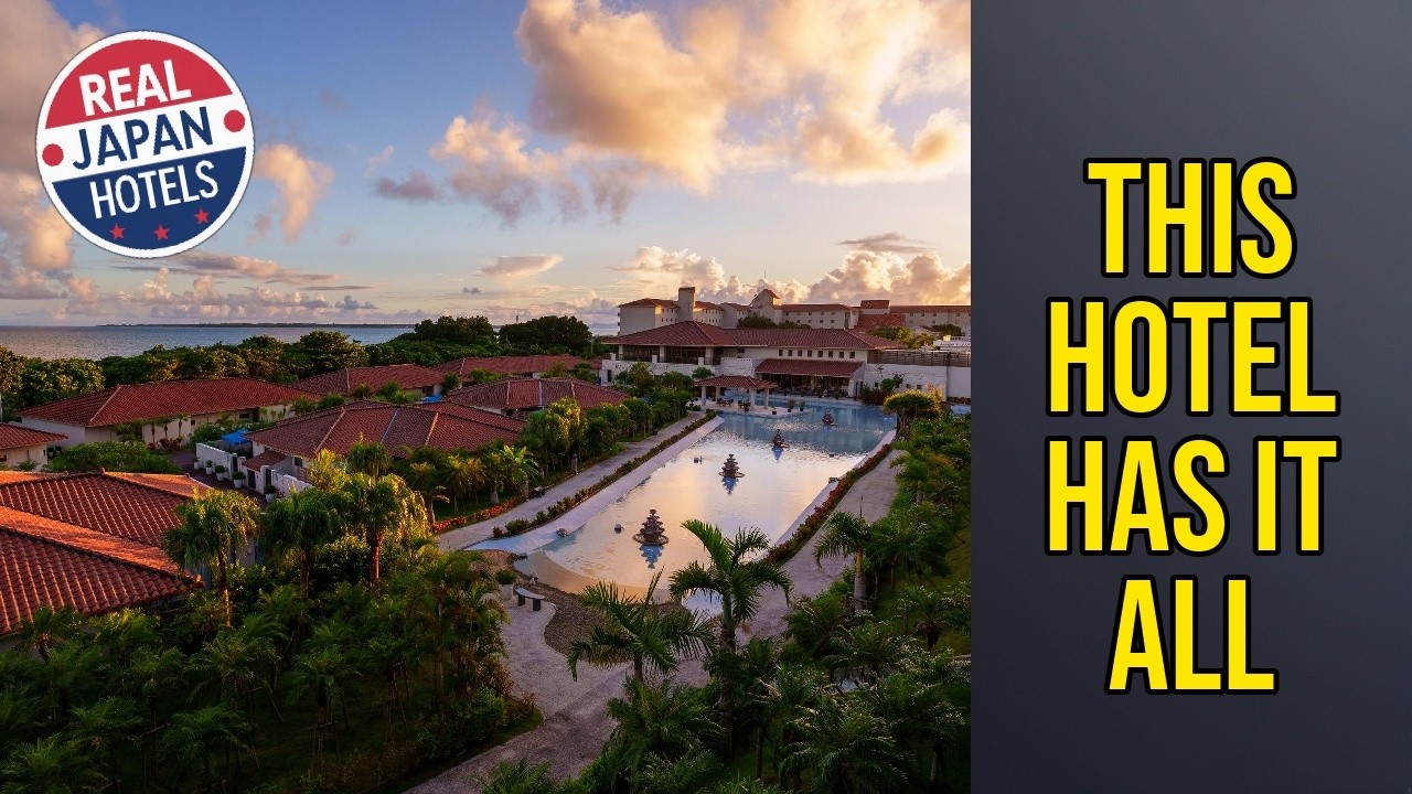 GRANDVRIO RESORT ISHIGAKIJIMA Ocean’s Wing & Villa Garden - This Hotel Has It All | Ishigaki🛏️