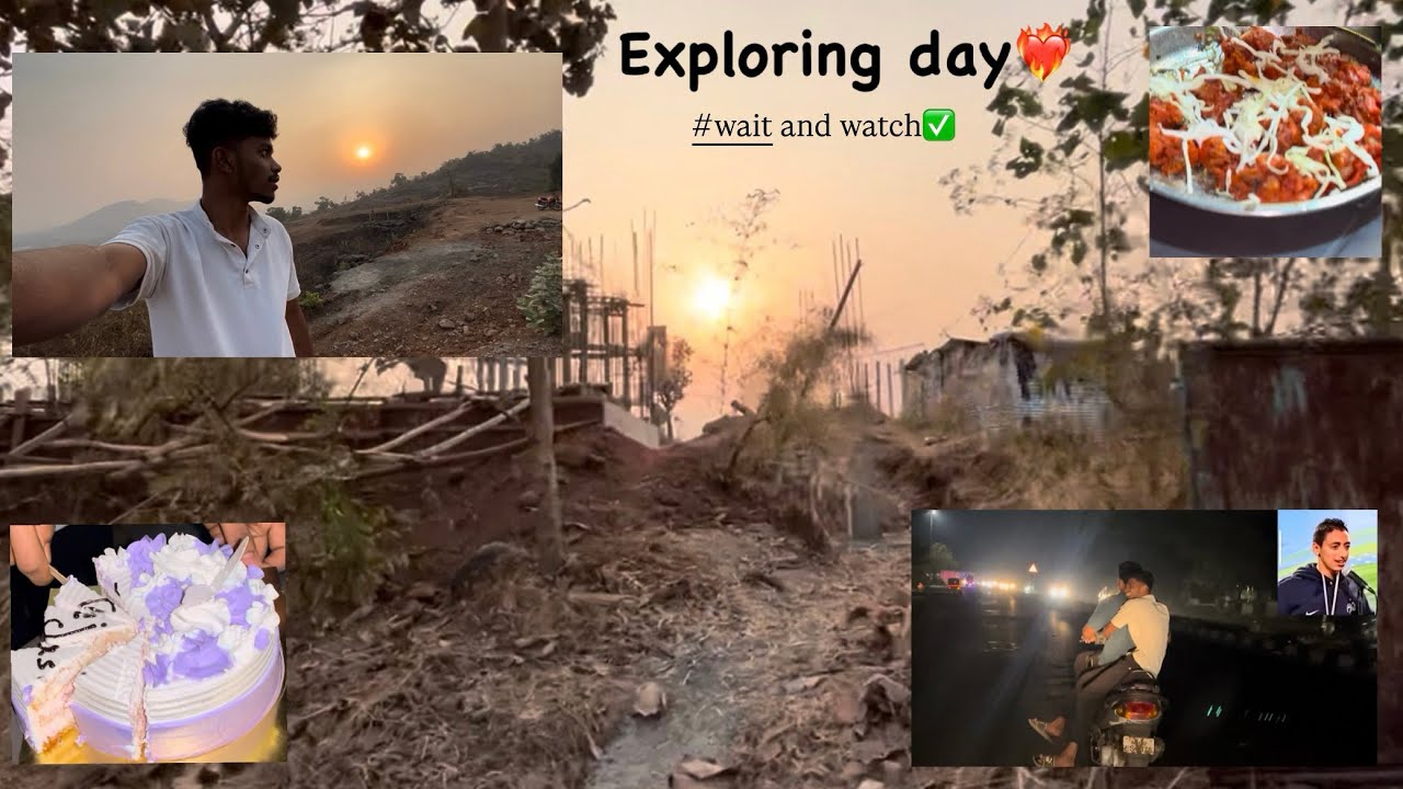 Vlog:-22 Exploring day❤️‍🔥…#wait and watch✅