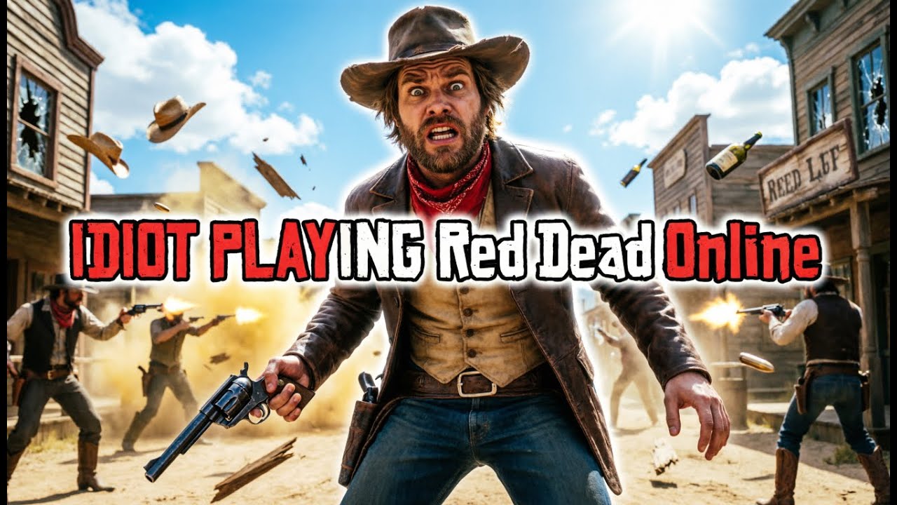 IDioT Playing Red Dead Online (No commentary)