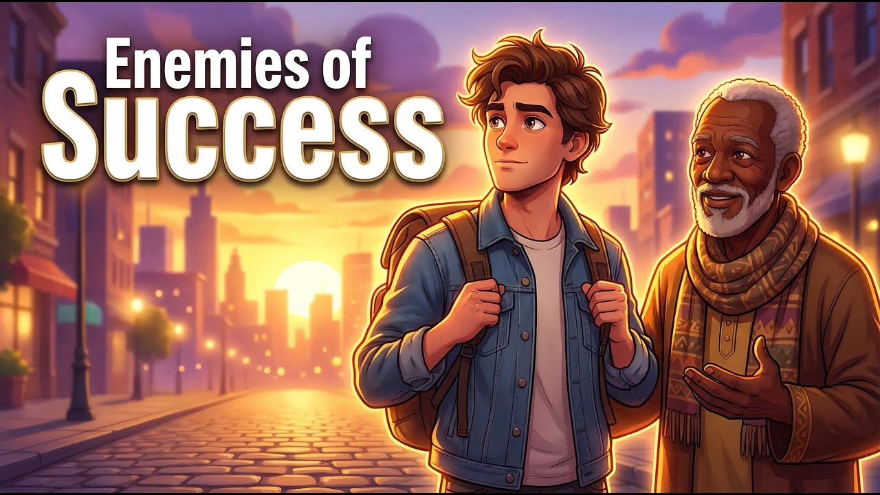 The Real Enemies of Success | A Life-Changing Motivational Story
