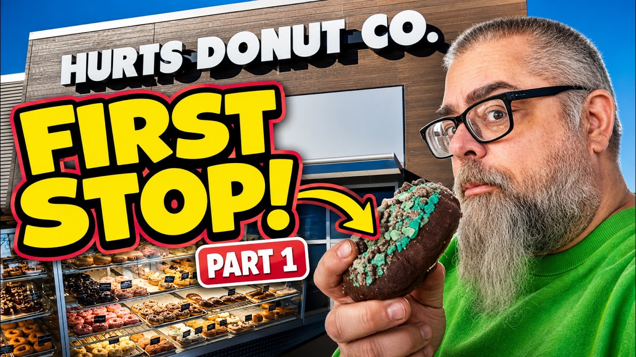 The Diabetic Donut Hunt! Part .1