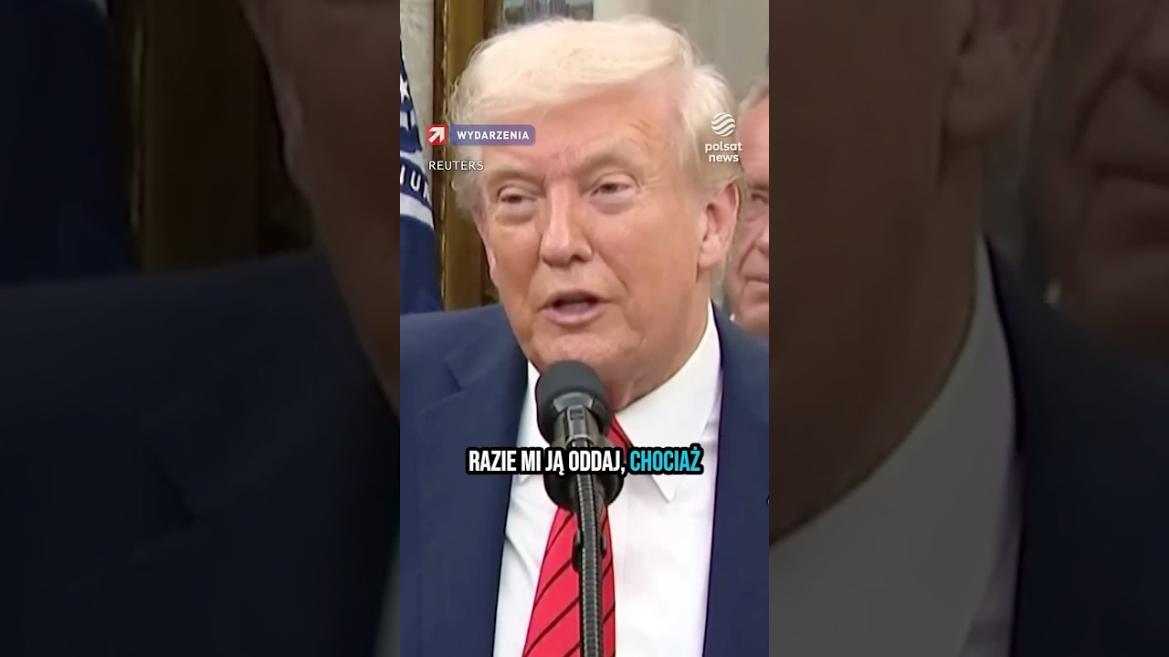 Trump dostał Nobla? Tylko w ramce &ndash; Komitet Noblowski m&oacute;wi &bdquo;nie&rdquo;