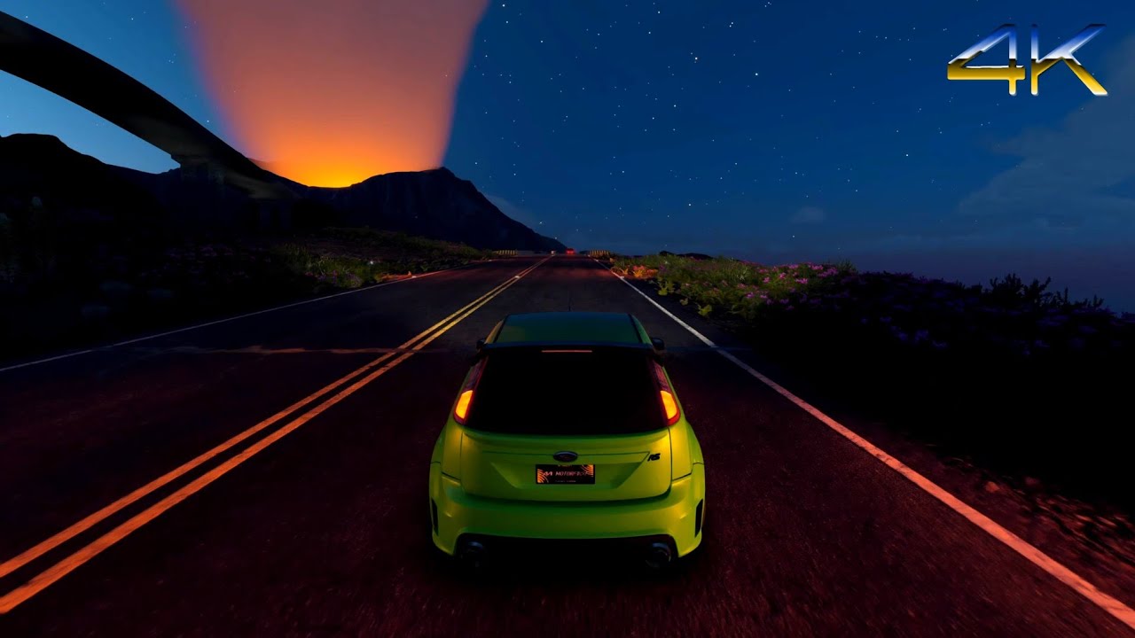 The Crew Motorfest | 685 HP 2010 Ford Focus RS Early Hours Drive | 4k