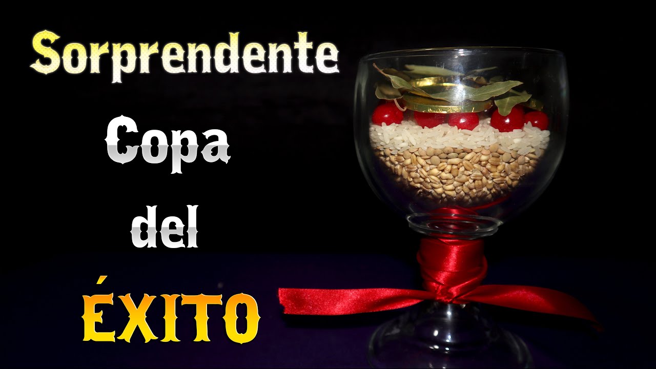 Sorprendente Copa de la Victoria, &Eacute;xito, Dinero, Abundancia y Riqueza 🏆💰