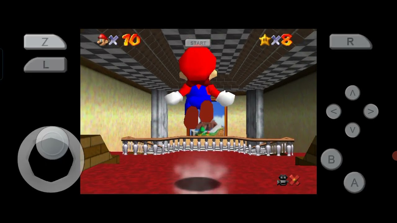 Mario odyssey 64 120 estrellas parte 2