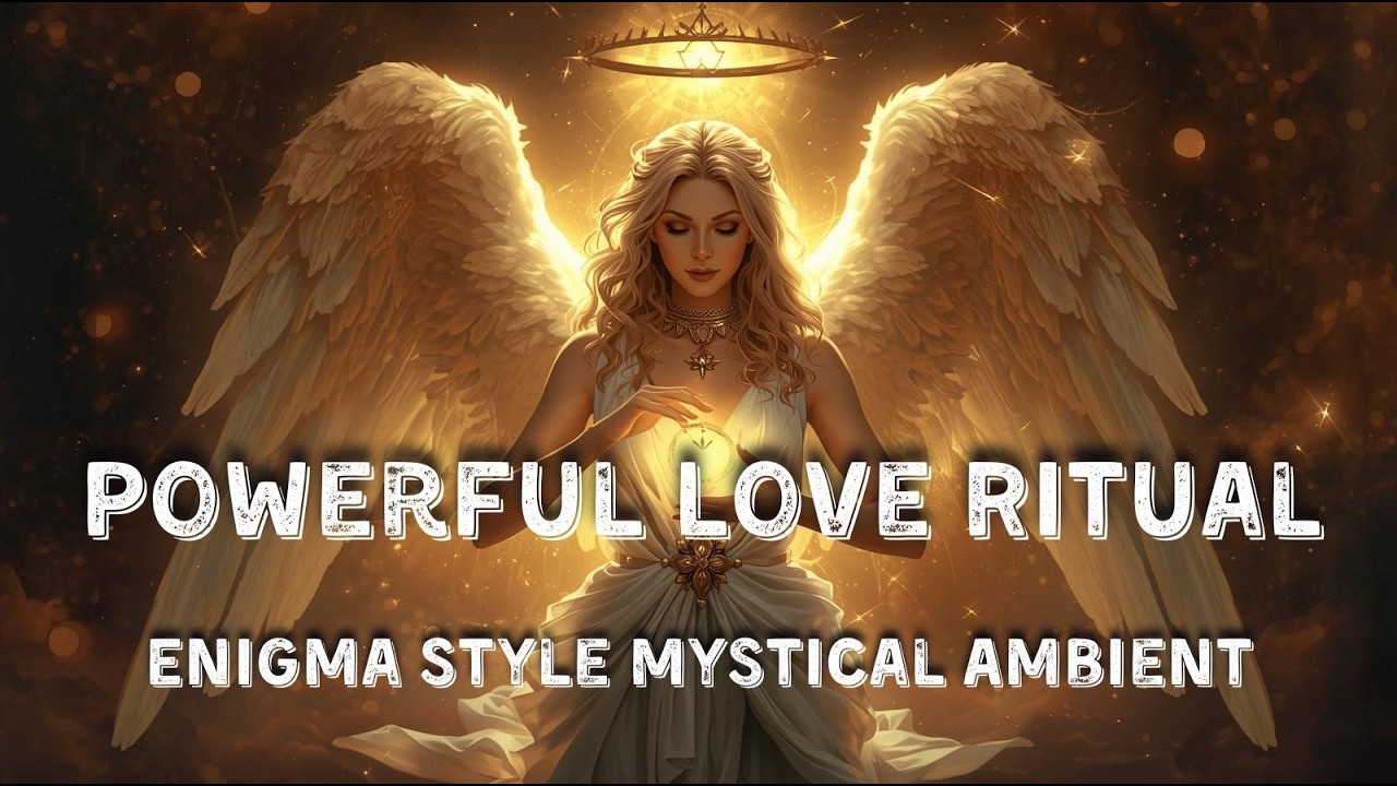 Powerful Love Ritual – Enigma Style Mystical Ambient | Attract Happiness & Divine Energy