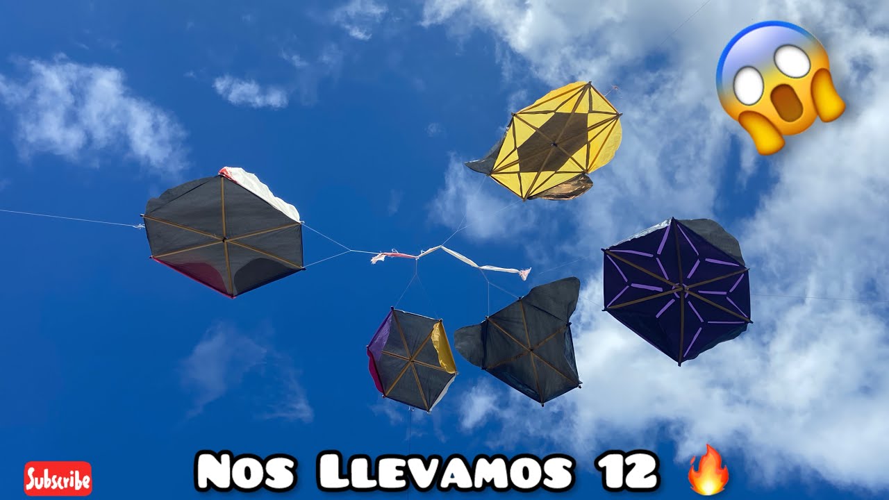 Nos Llevamos 12 🔥 Chichigua Lajiando Volando Chichigua Haciendo Guiso 😱 Papalote O Cometa 