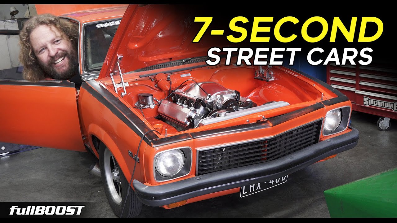 V8 boost overload! #LSTHEWORLD | fullBOOST