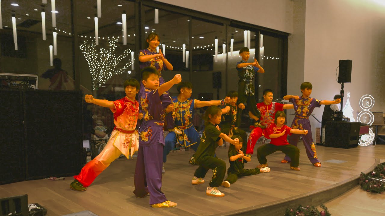 Kung Fu Performance for the Elk Grove Toy Drive 2025
