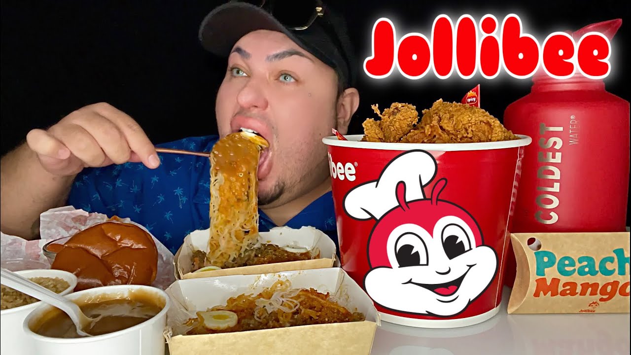 CRAVING JOLLIBEE SO BAD I COULD SCREAM • Jollibee Mukbang