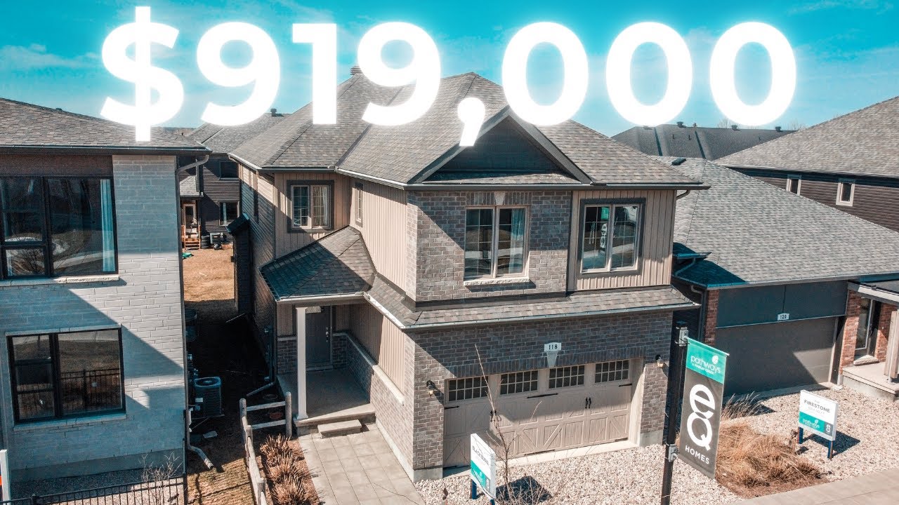 New construction Homes Ottawa | Eq Homes - Blackburn | 2119 SF | Findlay Creek, Ottawa