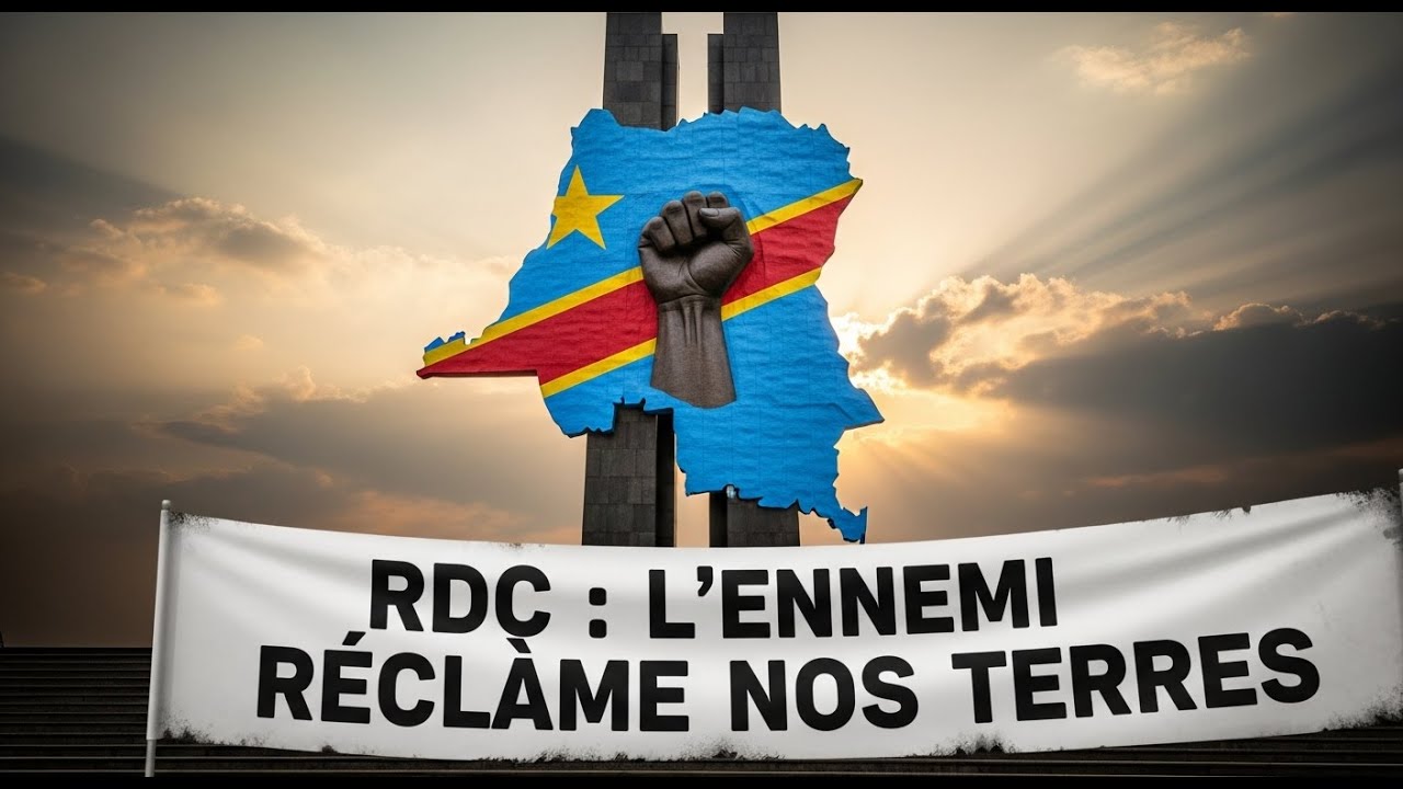 RDC:  RWANDA  / L'&eacute;nnemi r&eacute;clame nos terres.