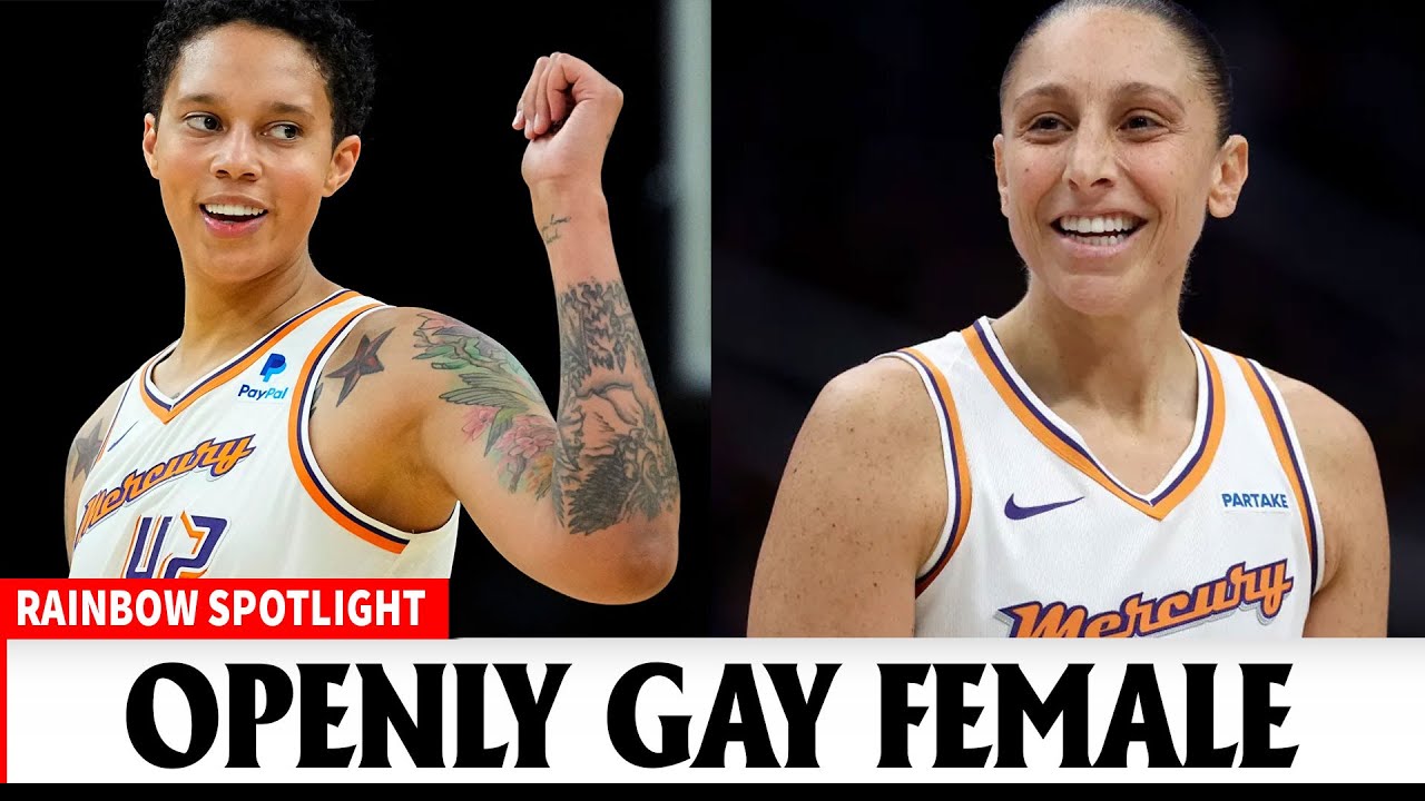 🌈 Discover Top 5 Hottest Openly Gay Female Athletes  LGBTQ