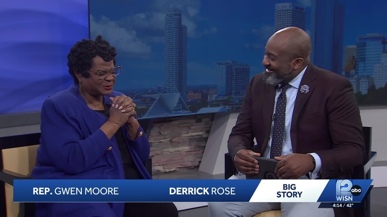 Rep. Gwen Moore reflects on friendship, legacy of Rev. Jesse Jackson