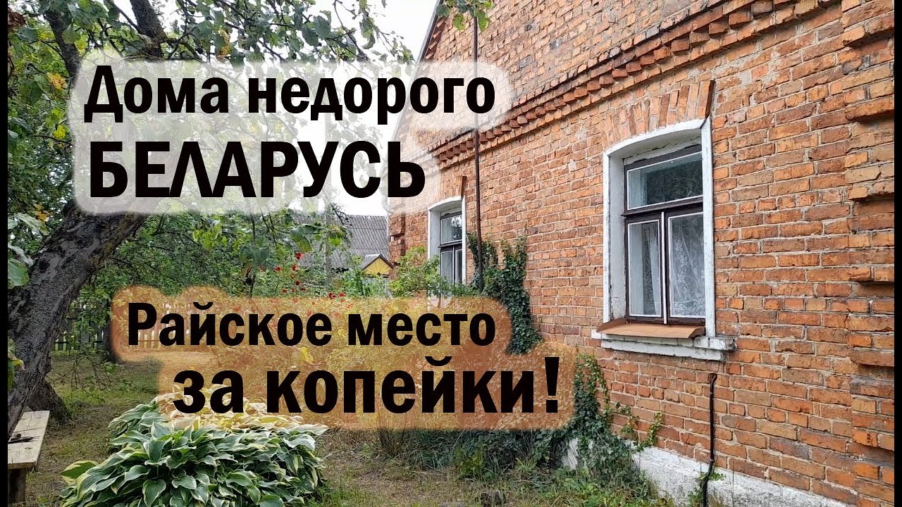 БРЕСТСКАЯ ОБЛАСТЬ. Райское место за копейки  Дома недорого, Вакансии. БЕЛАРУСЬ
