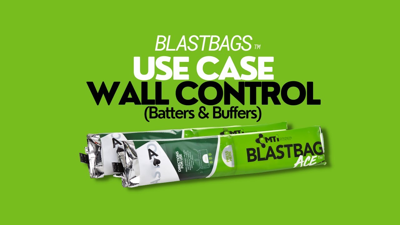 Minimising damage to final pit wall in blasting//BLASTBAG application- MTi Group