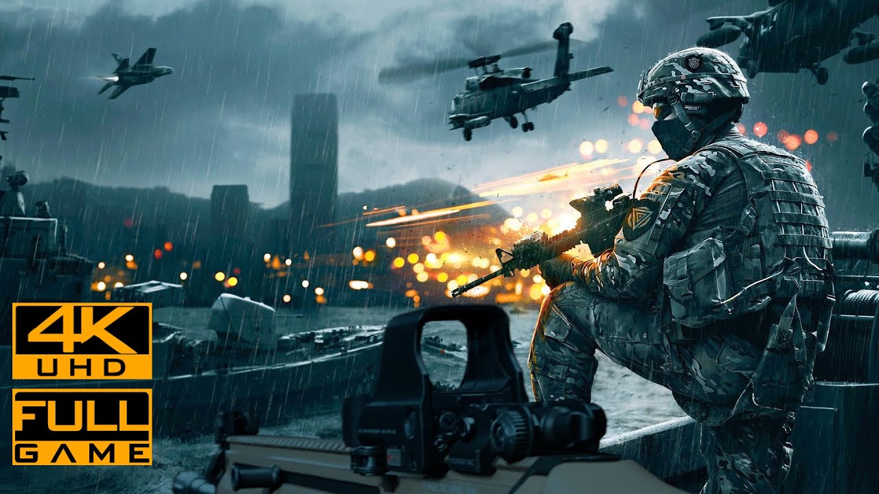 Battlefield 3 | Ultra Graphics Gameplay Walkthrough [4K UHD 60FPS] Full Game