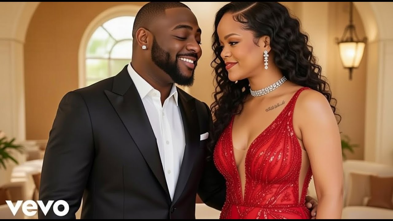 Davido ft Rihanna - When Love Burnt Slowly. Official Music. (2026).