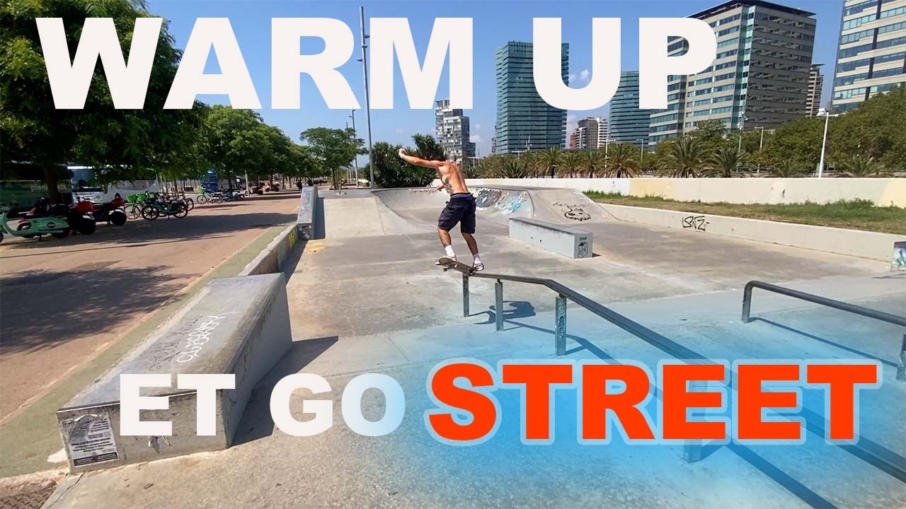 Session skate productive dans les rues de Barcelona - Spots de Street🔥