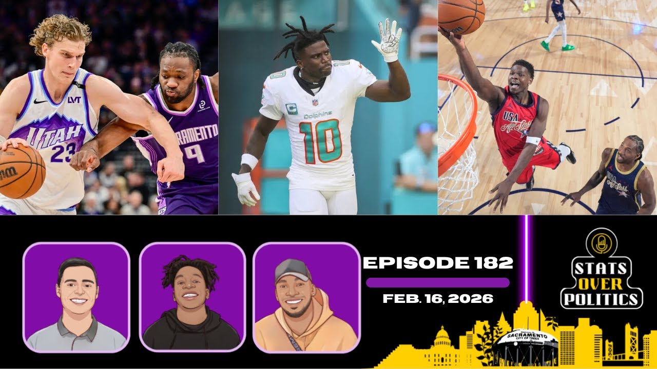 Episode 182: NBA All-Star is back?! Dolphins cut Hill & Chubb