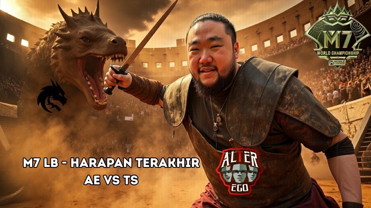 M7 AE VS TS - HARAPAN TERAKHIR APAKAH AE BISA LANJUT?