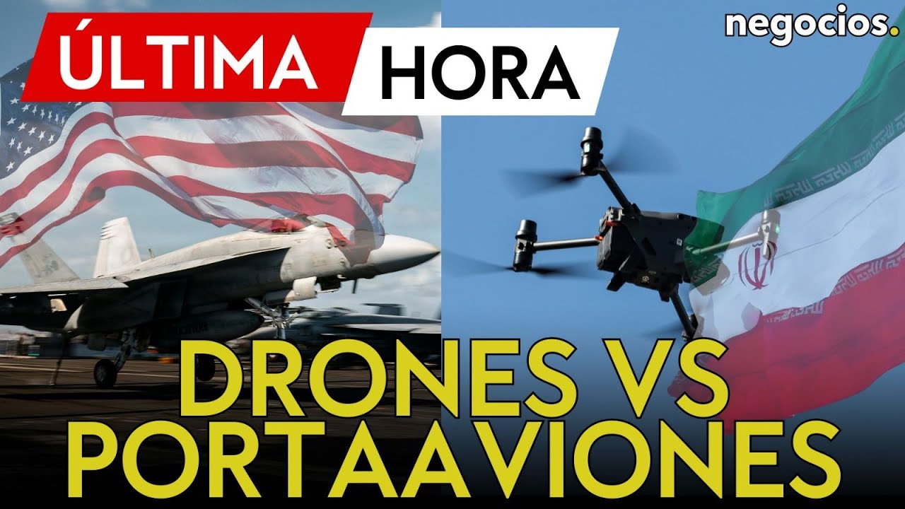 ÚLTIMA HORA | Alerta máxima en EEUU: Los drones de Irán amenazan al portaaviones USS Abraham Lincoln