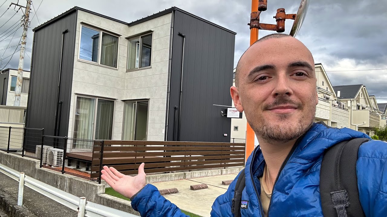 Tour di una casa Giapponese