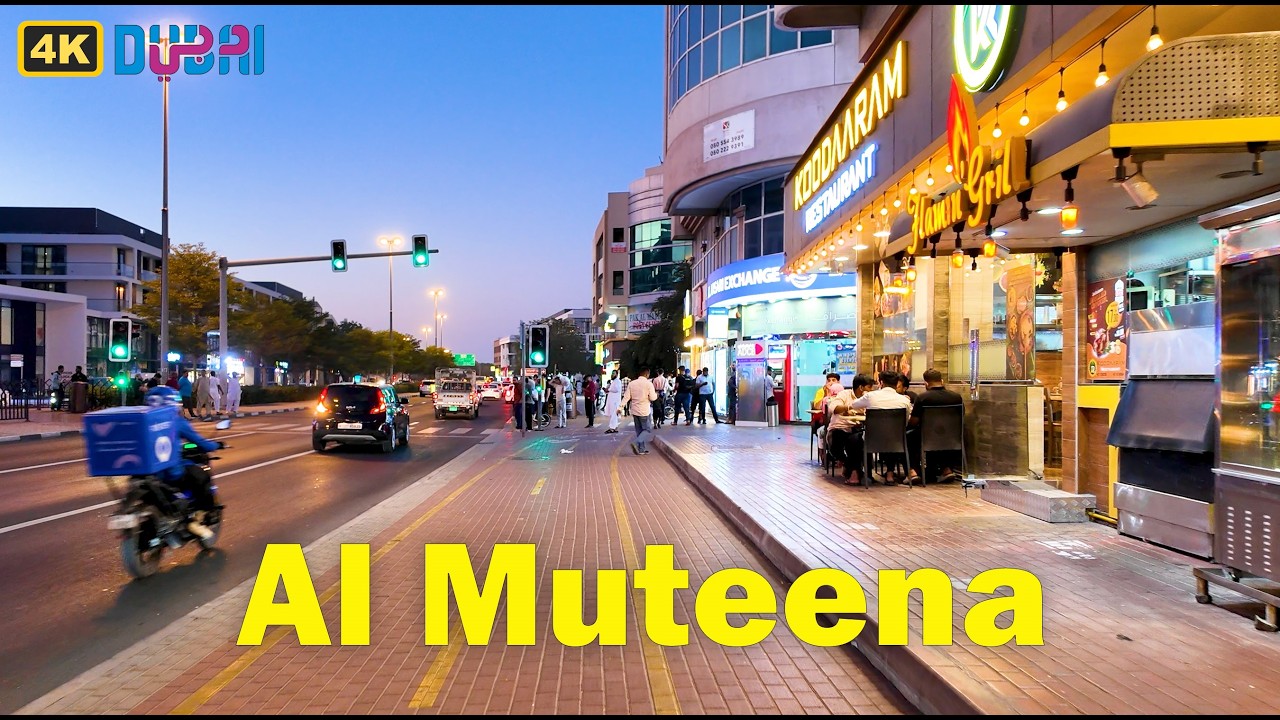 Deira Dubai Famous Places | Al Muteena Streets | Evening Walking Tour