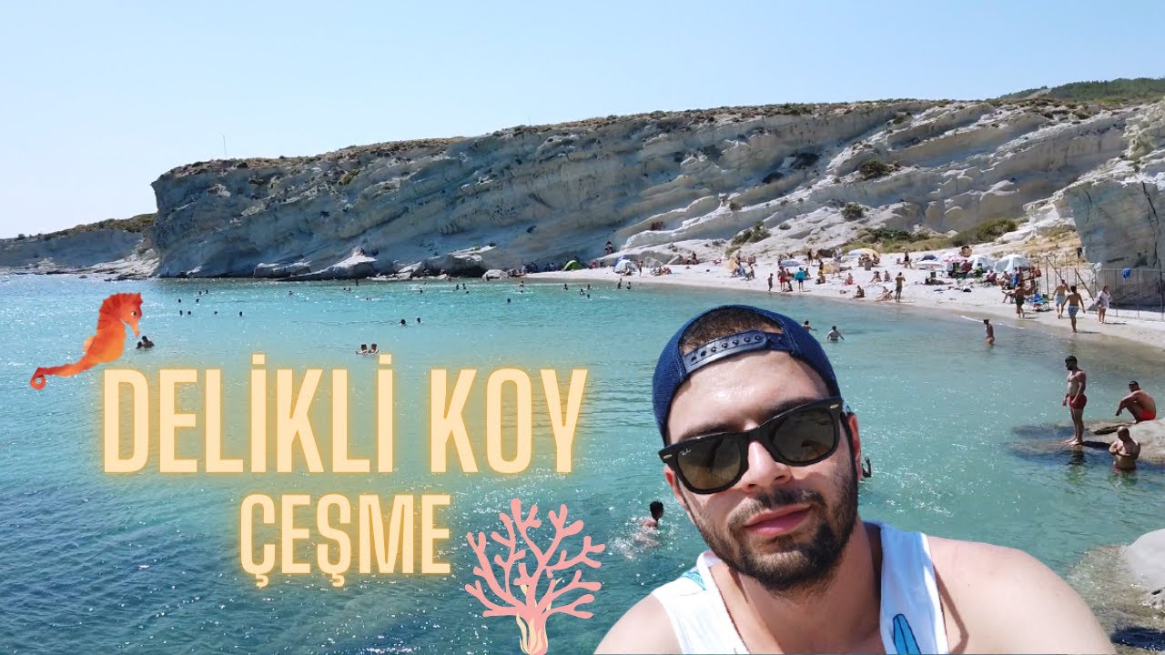 DELİKLİ KOY | İzmir'in en güzel koyları | ÇEŞME