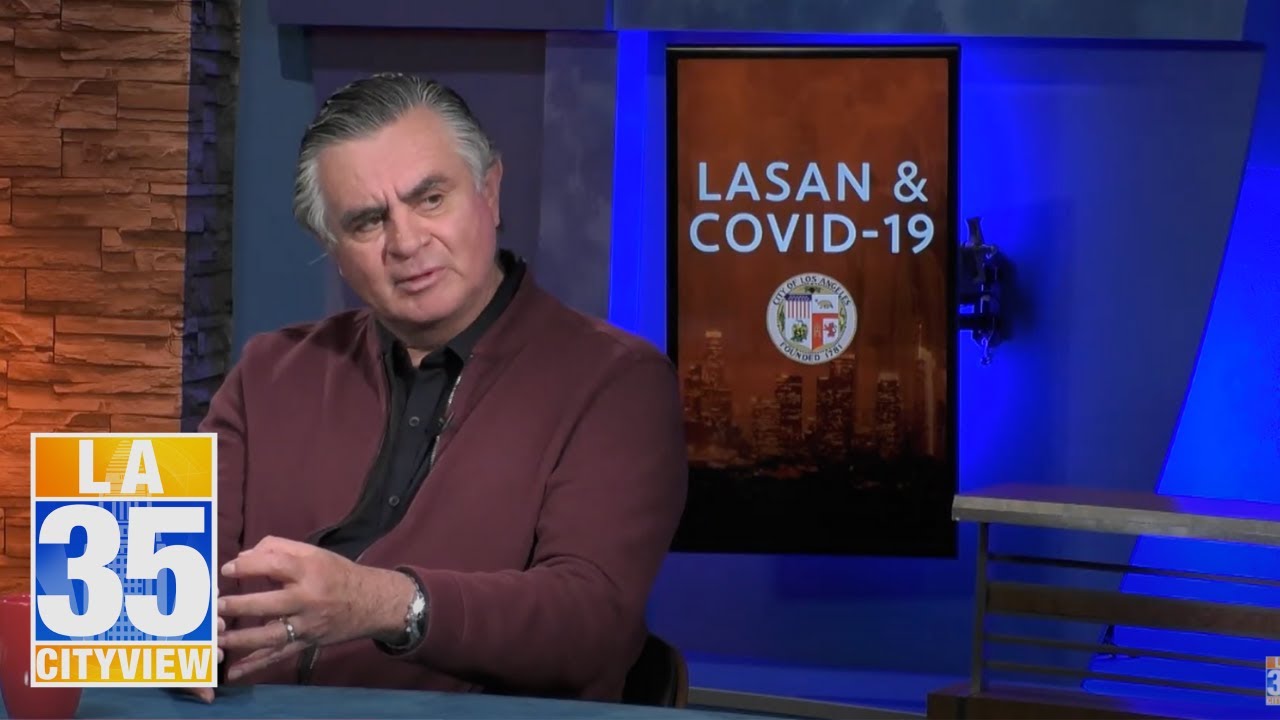 LA Currents: LASAN & COVID19 (10m)