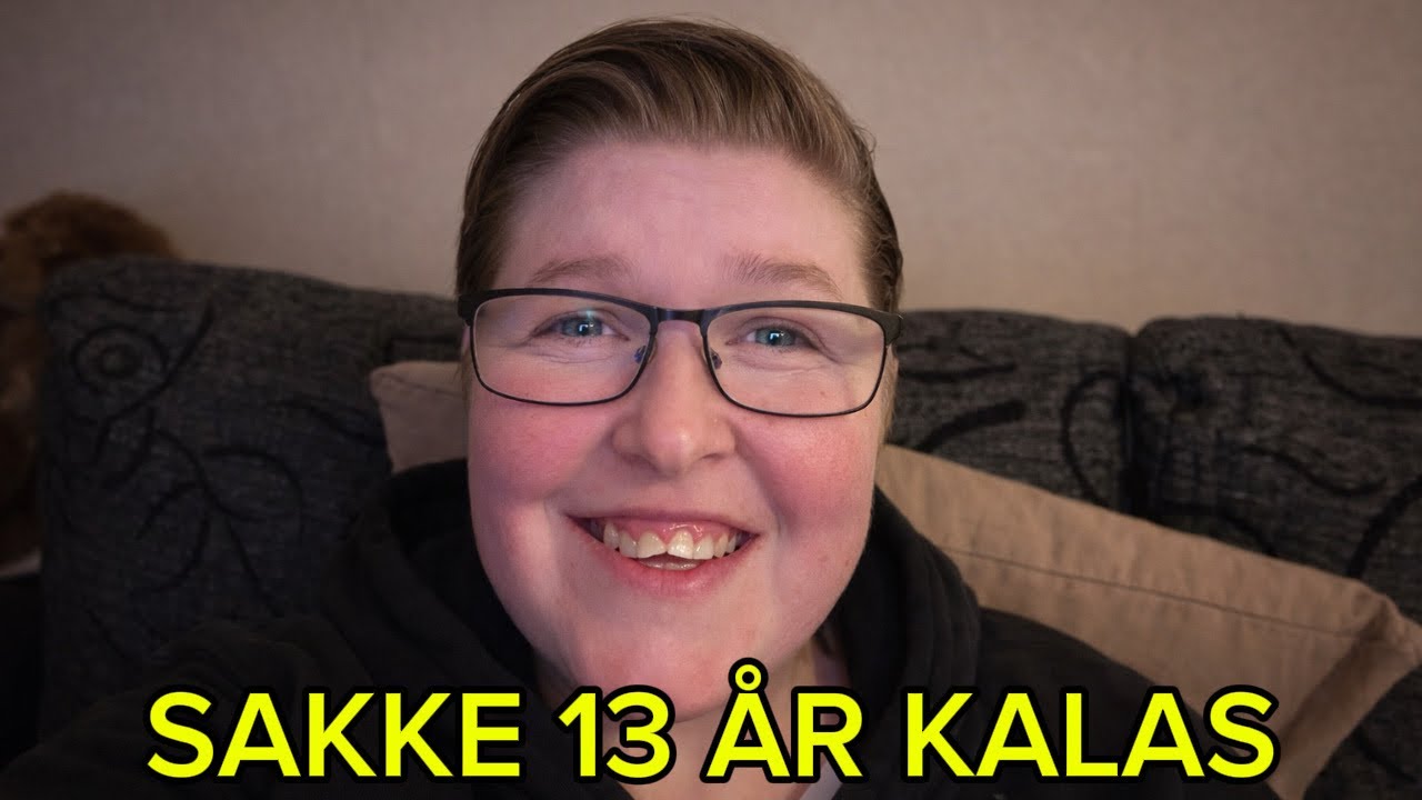 VLOGG | SAKKE 13 ÅRS KALAS🎉