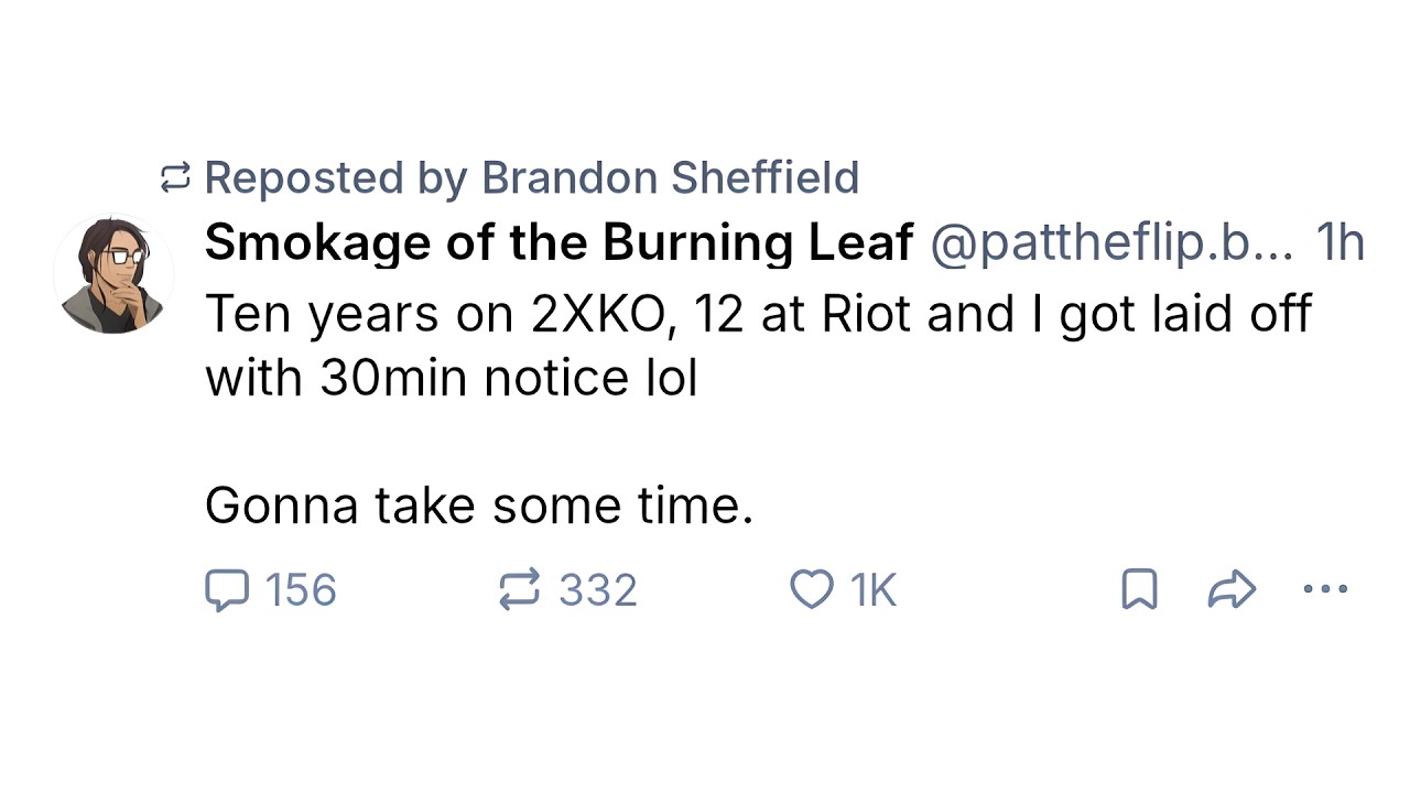Riot Games Is Speedrunning Their Villain Arc