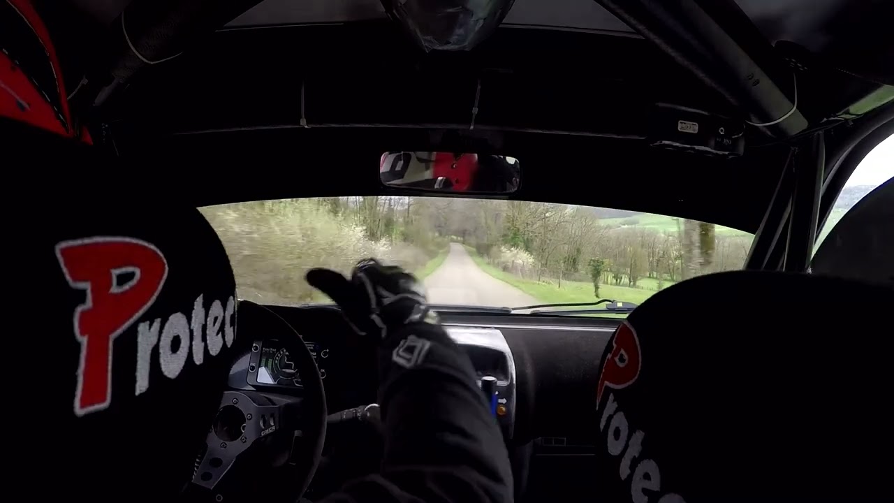 Rallye de Printemps 2024, Tobias Laurence - Florentin David, Renault Clio F2000/14