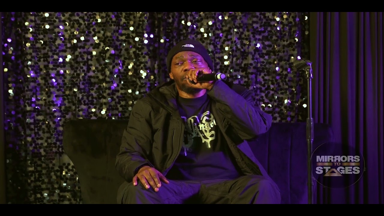 Beanie Sigel:Performs Feel It In The Air At Mirrors To Stages.