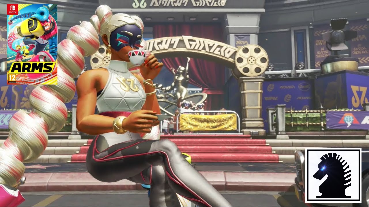 NS ARMS - Grand Prix : Twintelle