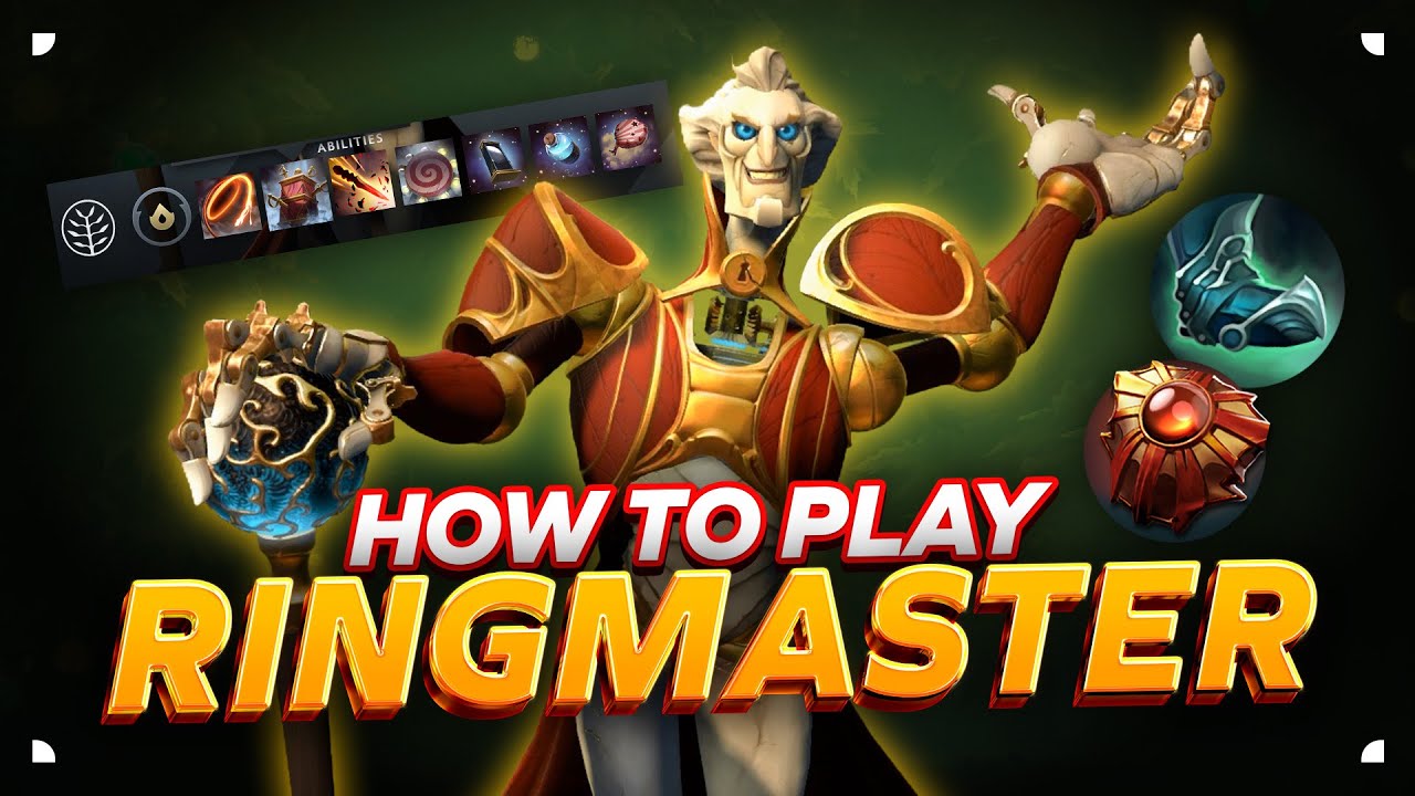 Guide on how to play Ringmaster  | Items and Skills