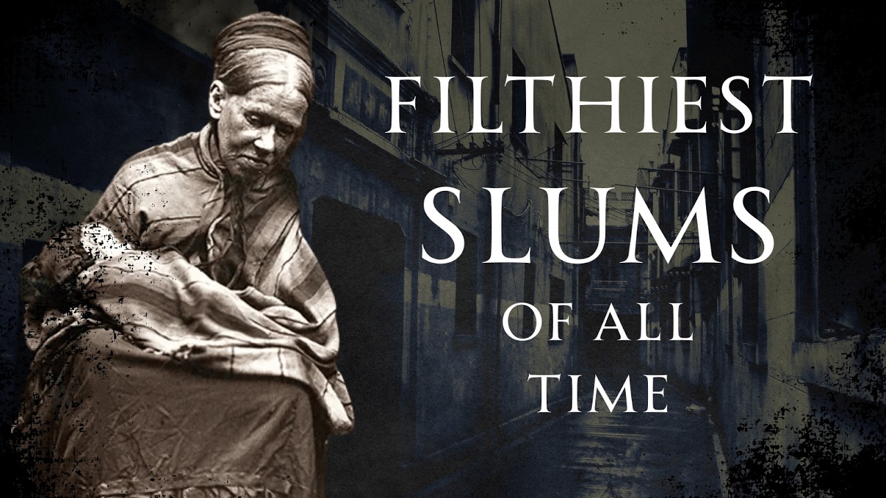 The Dirtiest Slums in History | Human Voiced, No Ads