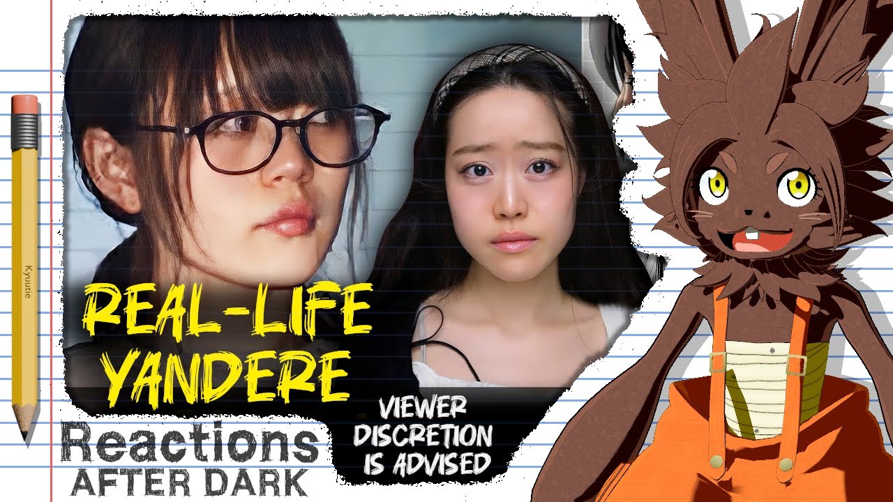 Too Cute to be Punished??【"Anime Girl" Goes Viral For Stabbing Crush】 Reactions After Dark