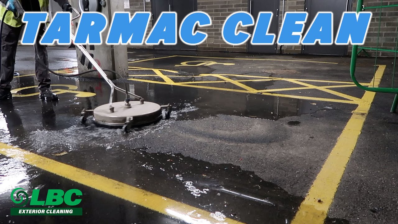Tarmac Carpark Cleaning in Colindale North West London